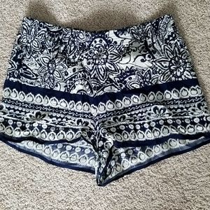 Patterned Shorts